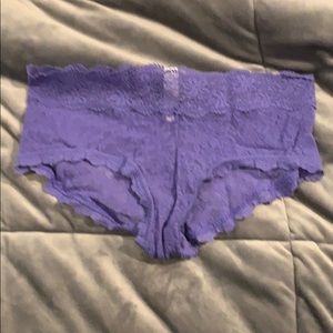 Lace underwear